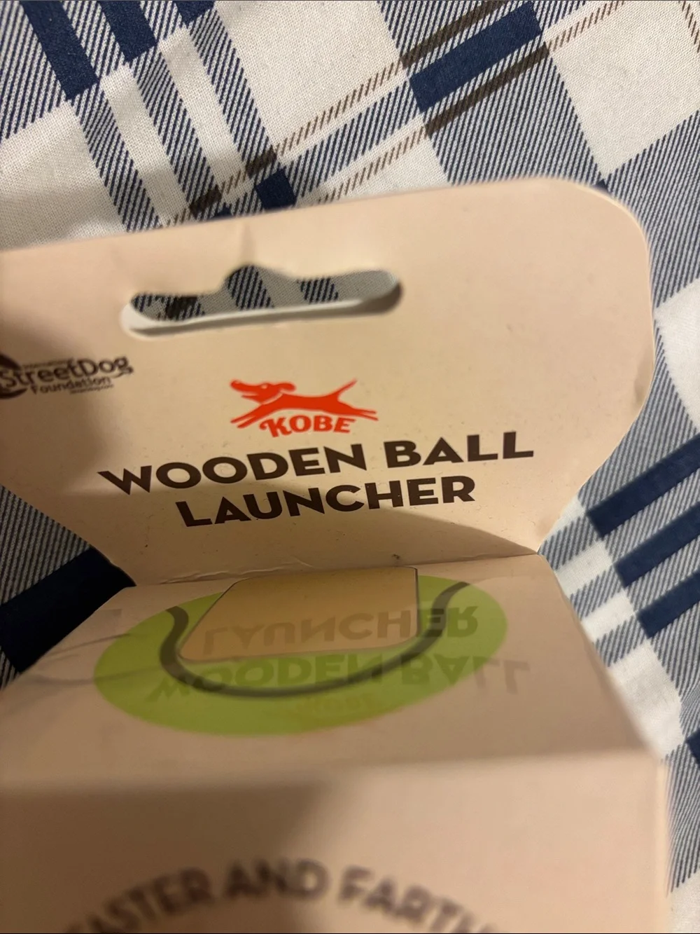 Kobe Wooden Ball Launcher